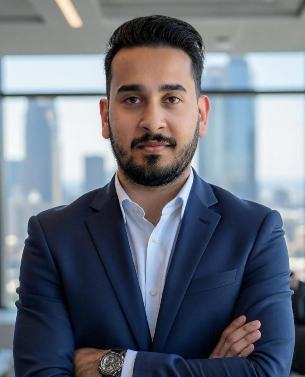 Faiez Saleem, Gründer von WebstudioX